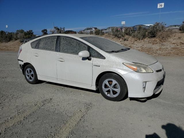 Хэтчбеки TOYOTA PRIUS 2014 Белый