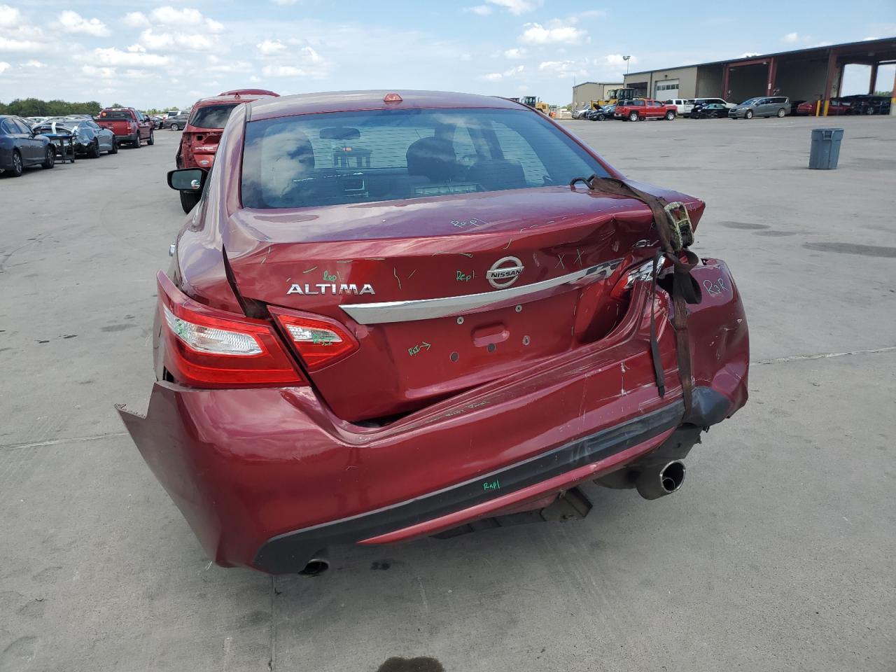 2017 Nissan Altima 2.5 VIN: 1N4AL3AP6HC261447 Lot: 69222444