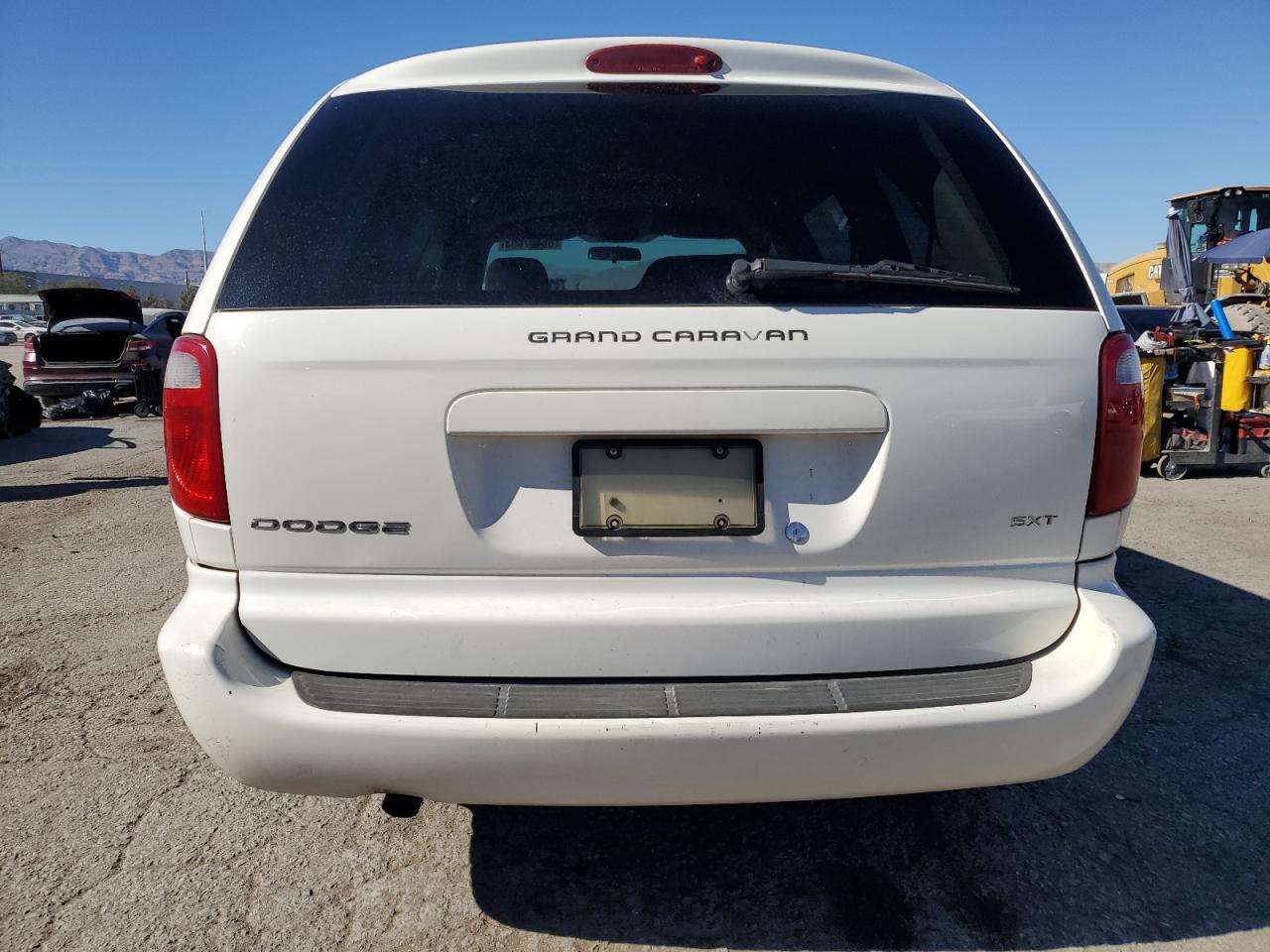 2007 Dodge Grand Caravan Sxt VIN: 2D4GP44L47R360784 Lot: 68367604