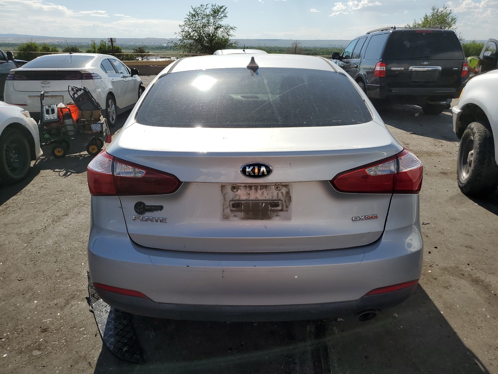 2015 Kia Forte Ex vin: KNAFX4A87F5356102