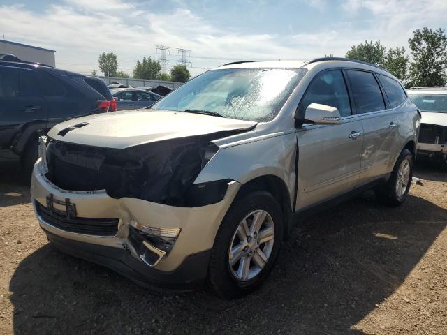  CHEVROLET TRAVERSE 2014 Серебристый