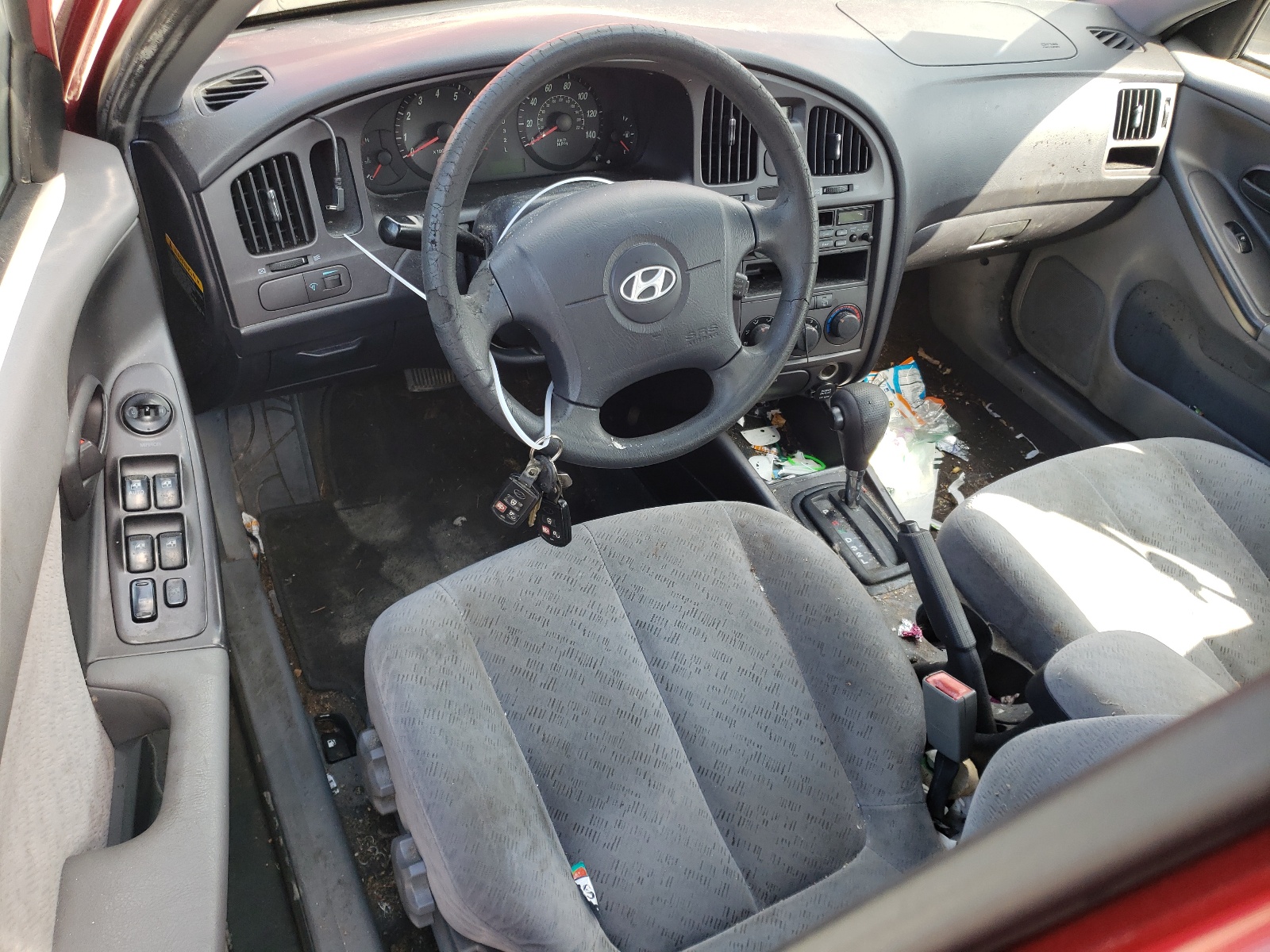 KMHDN46D45U005993 2005 Hyundai Elantra Gls