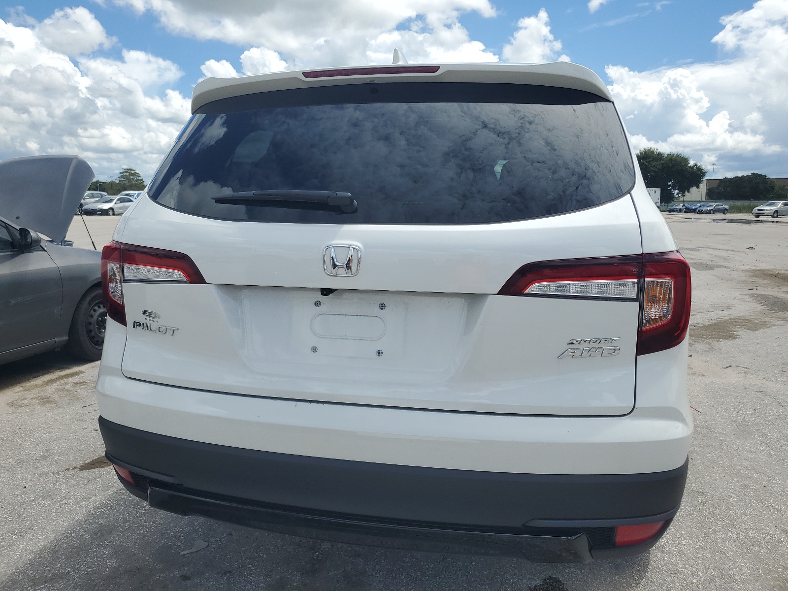 5FNYF6H32NB100385 2022 Honda Pilot Sport