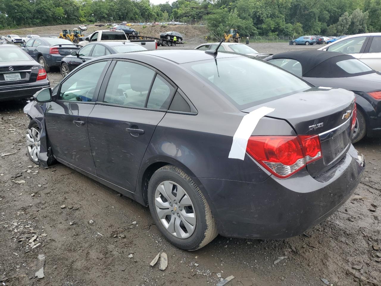 2014 Chevrolet Cruze Ls VIN: 1G1PA5SG2E7364088 Lot: 66425014