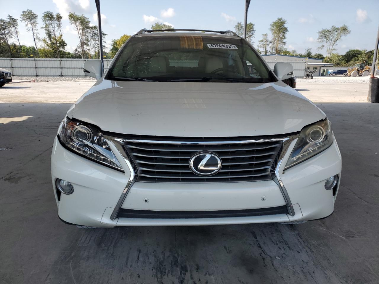 VIN 2T2ZK1BA6EC148241 2014 LEXUS RX350 no.5