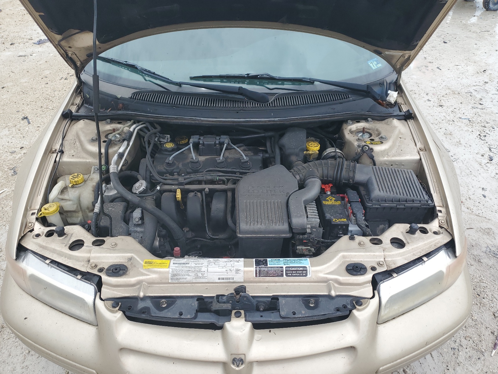 1B3EJ46C6YN250998 2000 Dodge Stratus Se