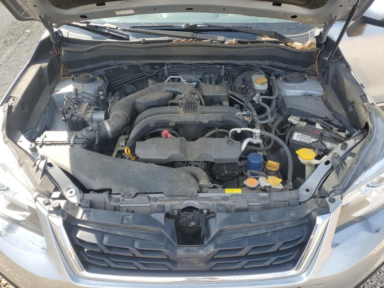 2017 Subaru Forester 2.5I Touring VIN: JF2SJAWC8HH551322 Lot: 67592604