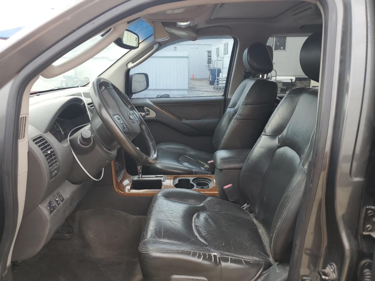 2005 Nissan Pathfinder Le VIN: 5N1AR18U35C784392 Lot: 66952694