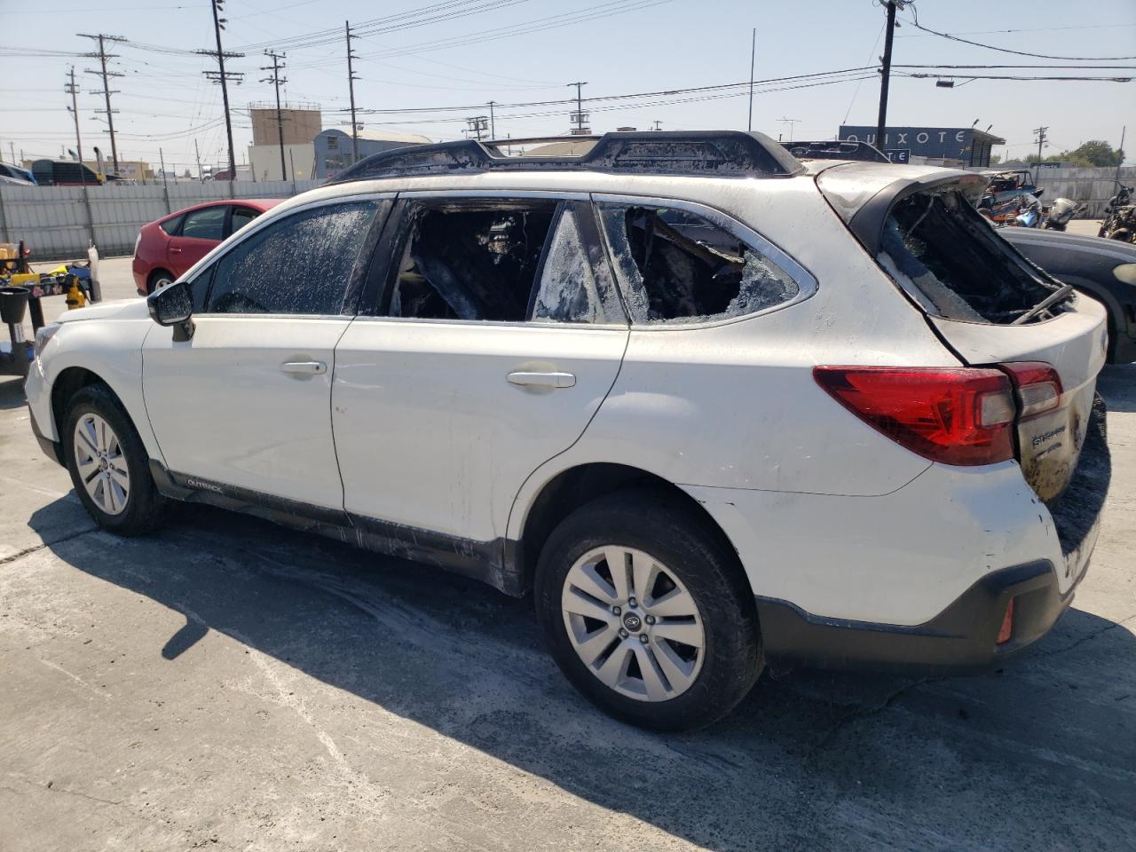 VIN 4S4BSAAC8J3372635 2018 SUBARU OUTBACK no.2