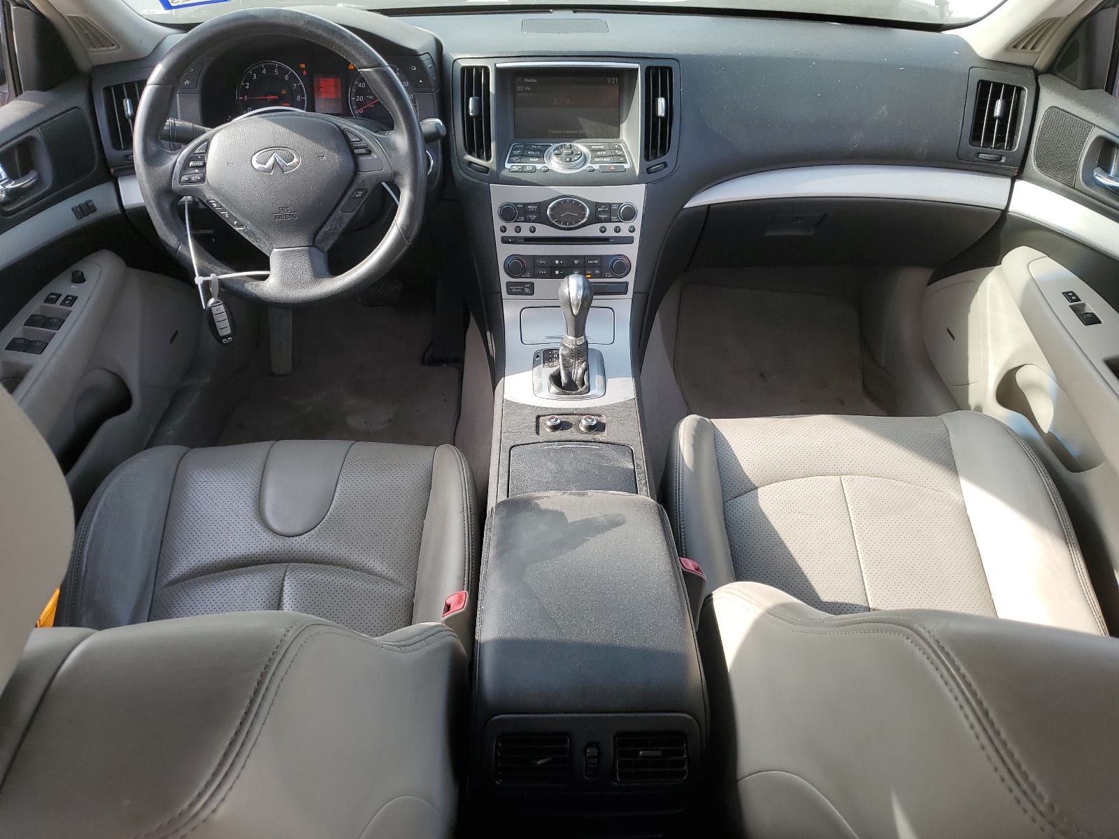 JNKCV61EX9M307773 2009 Infiniti G37 Base