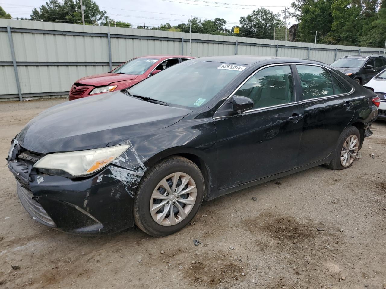 2015 Toyota Camry Le VIN: 4T1BF1FK3FU905190 Lot: 68672014