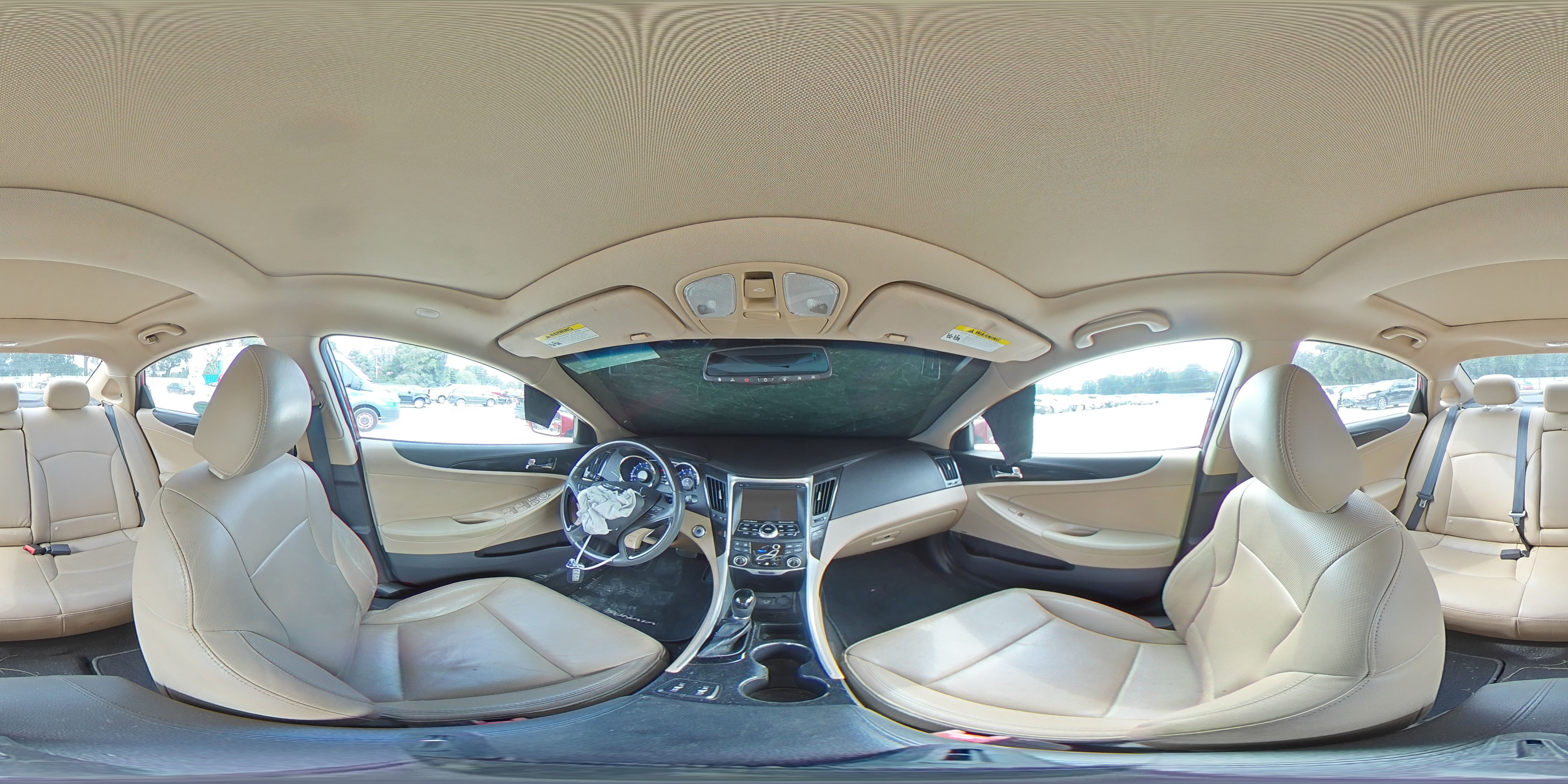 2013 Hyundai Sonata Se VIN: 5NPEC4AC0DH658617 Lot: 68179804