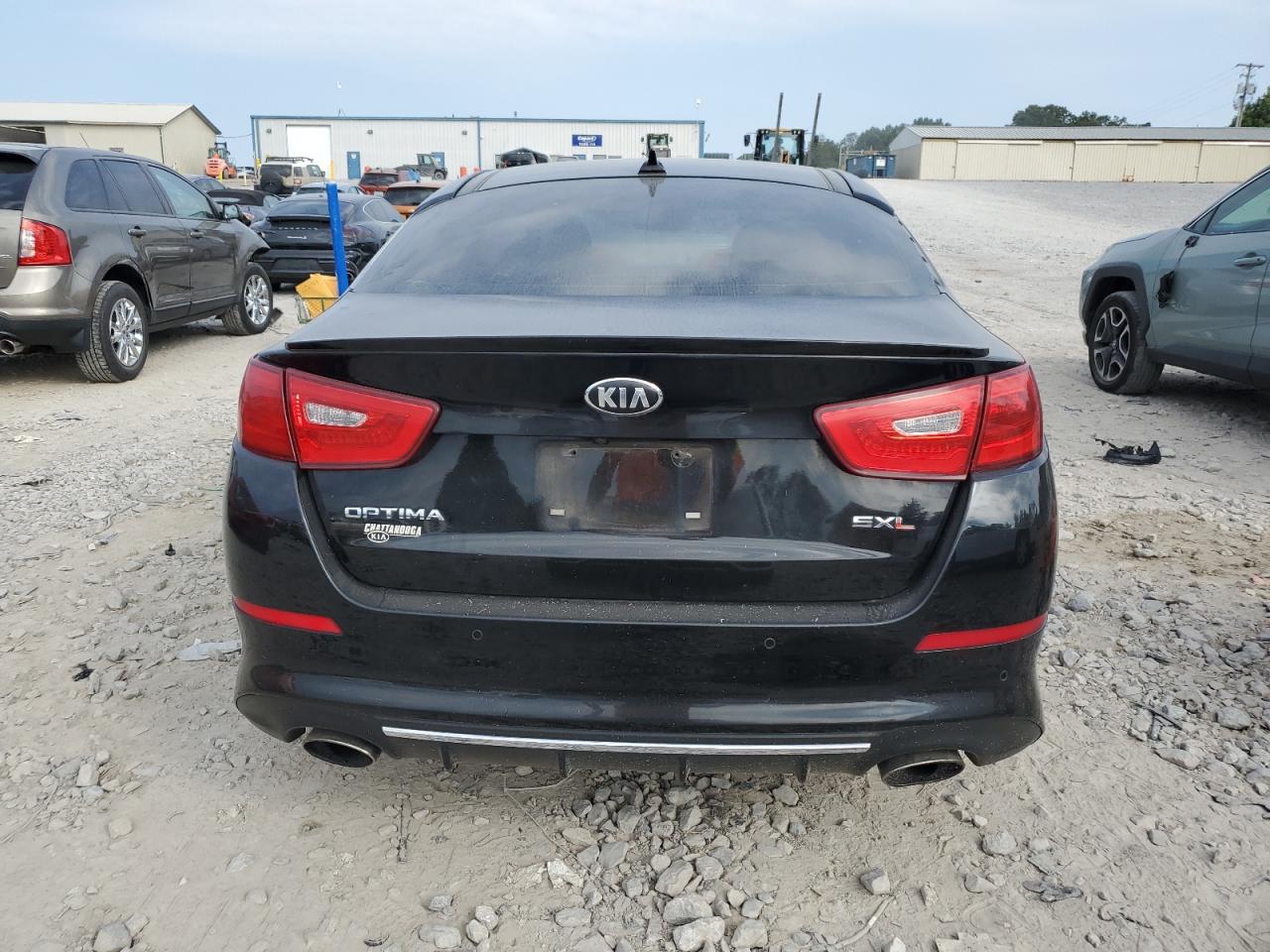 2014 Kia Optima Sx VIN: 5XXGR4A66EG278955 Lot: 67125794