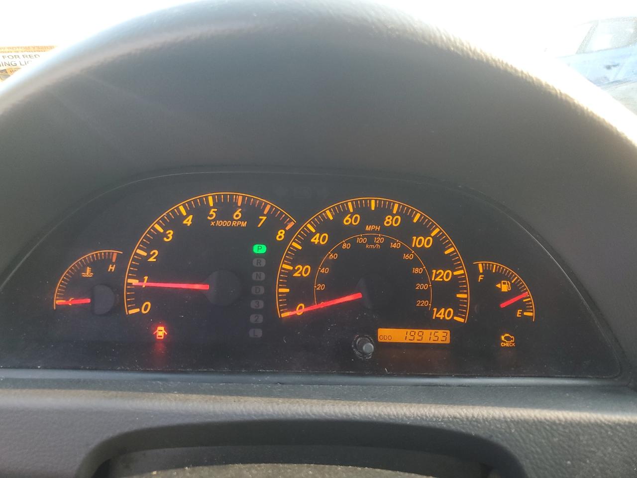 2005 Toyota Camry Se VIN: 4T1BA32K45U045413 Lot: 67155454