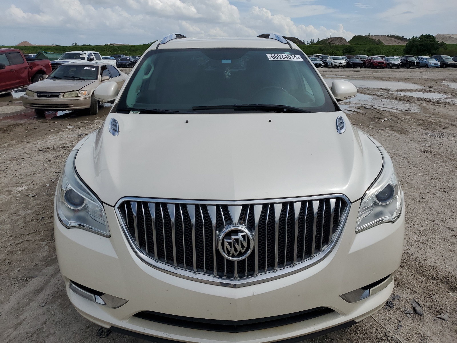 2013 Buick Enclave vin: 5GAKRCKD2DJ223500