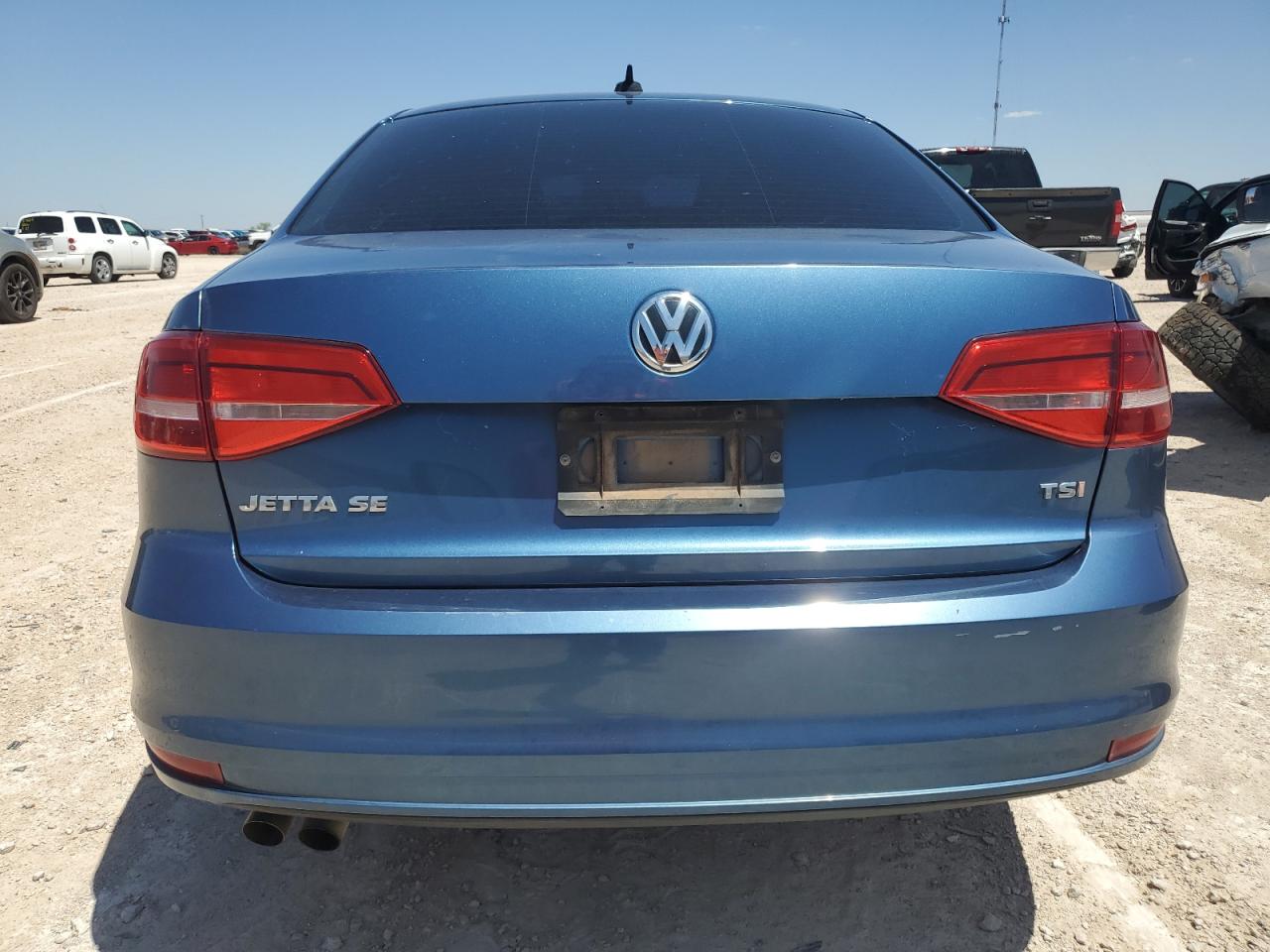 2015 Volkswagen Jetta Se VIN: 3VWD17AJ3FM233646 Lot: 66551774