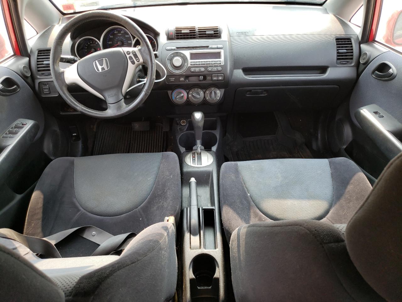 2007 Honda Fit S VIN: JHMGD386X7S051452 Lot: 67180834