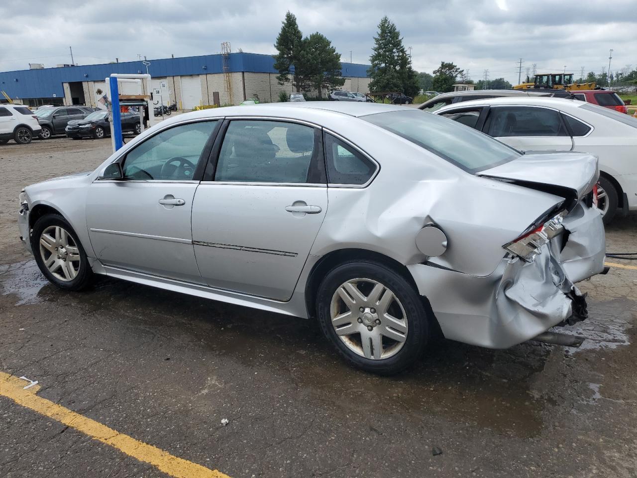 2012 Chevrolet Impala Lt VIN: 2G1WG5E36C1328255 Lot: 65675604