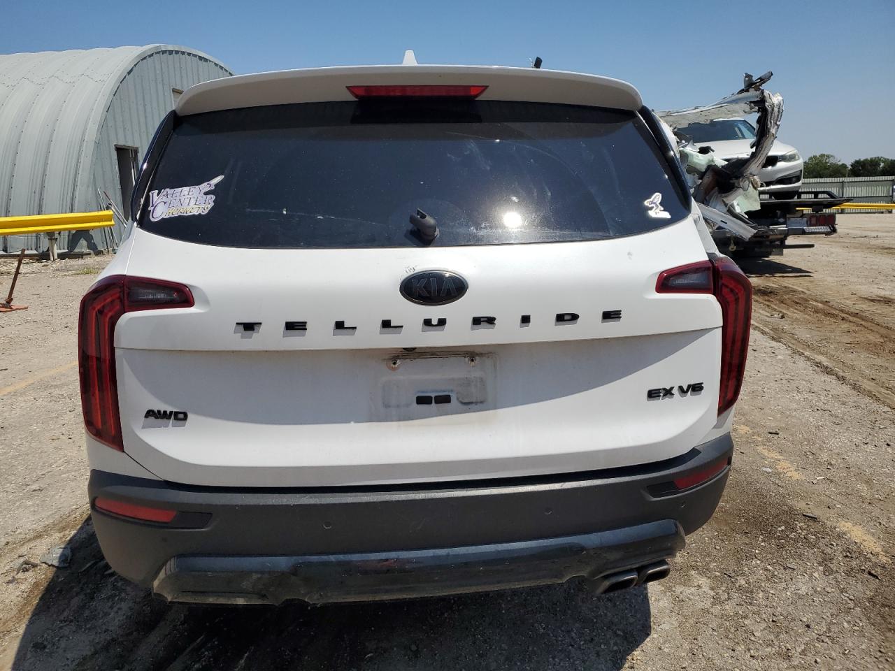 2021 Kia Telluride Ex VIN: 5XYP3DHC2MG156987 Lot: 66131504