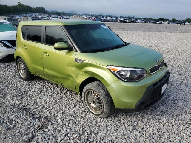  KIA SOUL 2014 Green