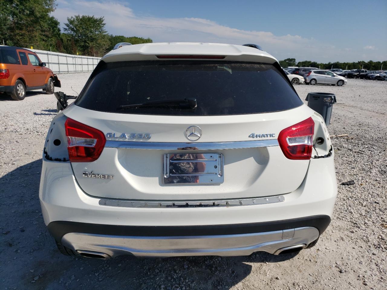 2017 Mercedes-Benz Gla 250 4Matic VIN: WDCTG4GB2HJ342301 Lot: 66550744