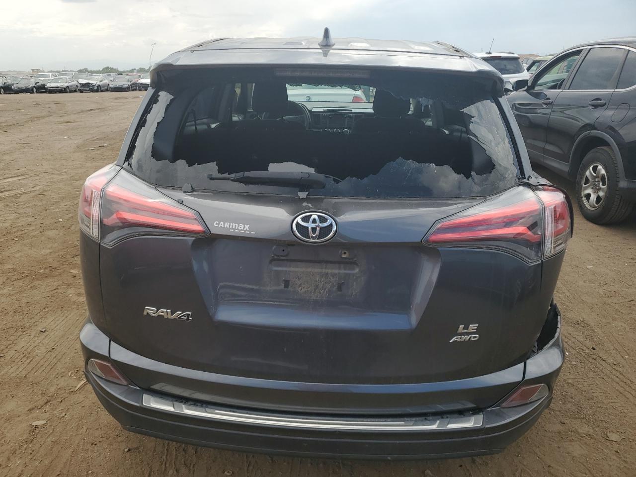 2017 Toyota Rav4 Le VIN: JTMBFREV4HD207267 Lot: 66115354