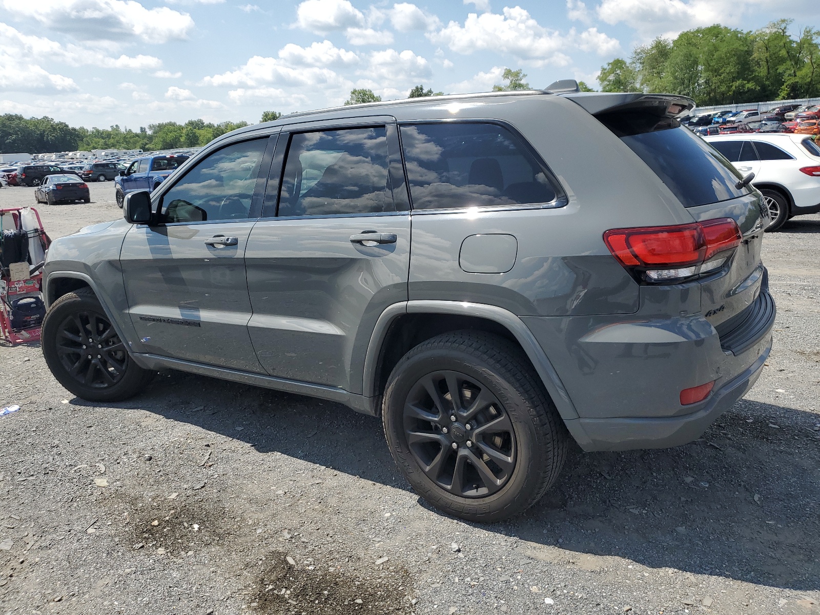 1C4RJFAG4LC133558 2020 Jeep Grand Cherokee Laredo 1C4RJFAG4LC133558 2020 Jeep Grand Cherokee Laredo