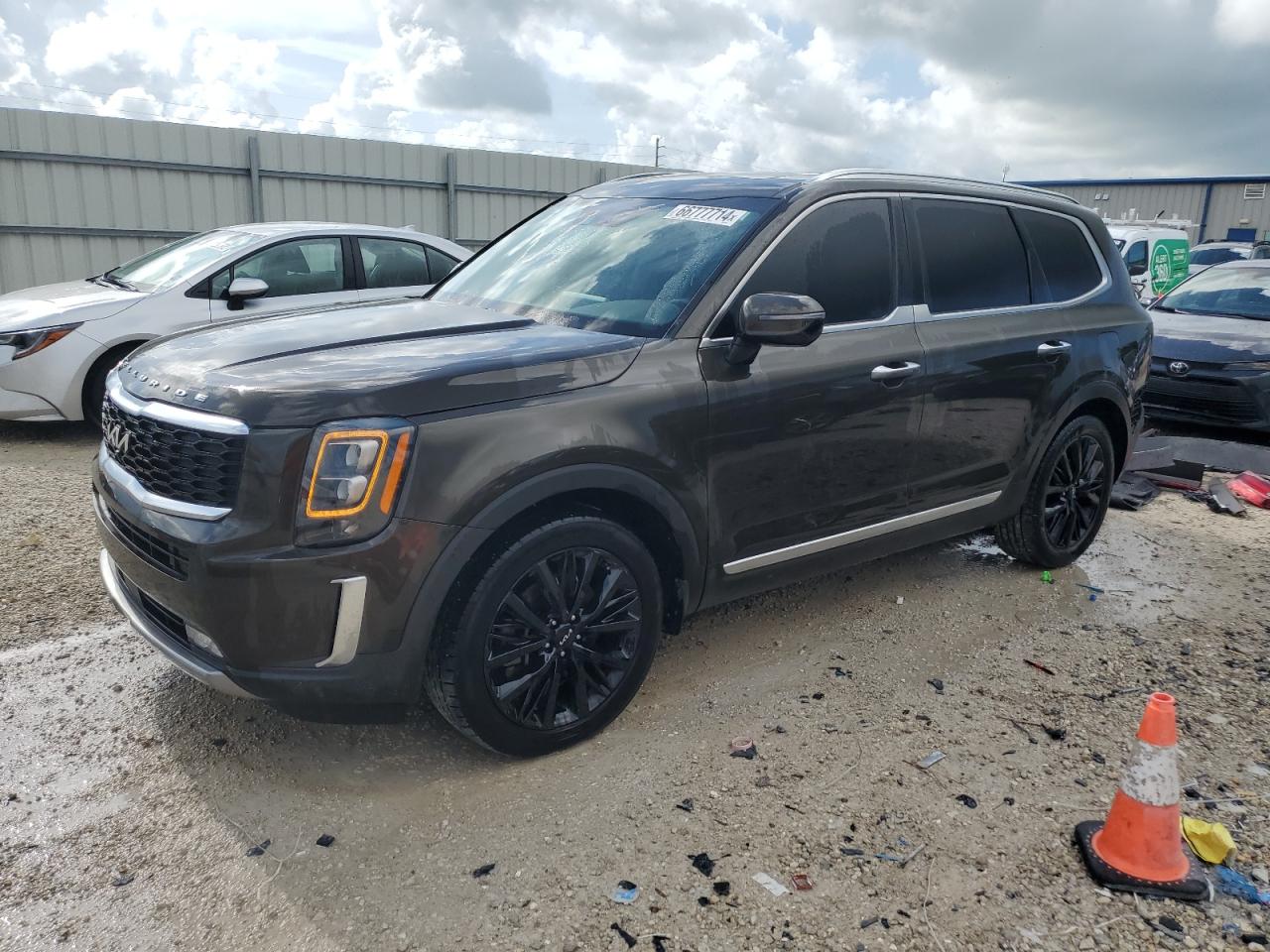 5XYP54HC9NG221846 2022 KIA TELLURIDE - Image 1