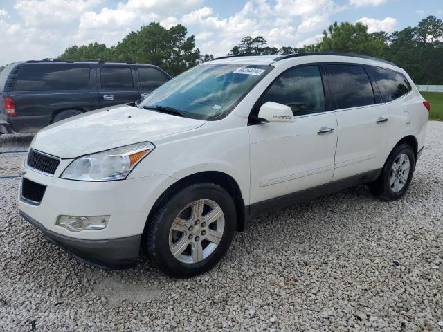  CHEVROLET TRAVERSE 2012 White