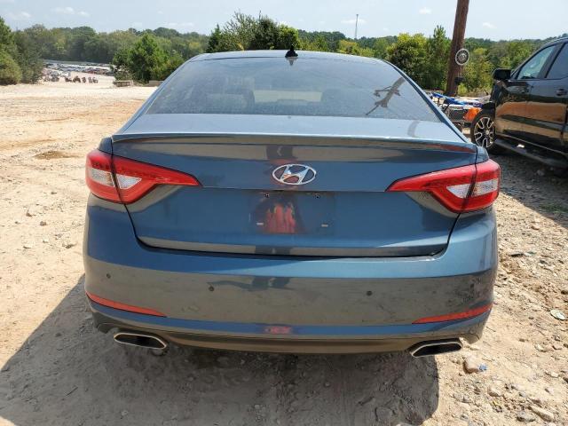  HYUNDAI SONATA 2015 Granatowy