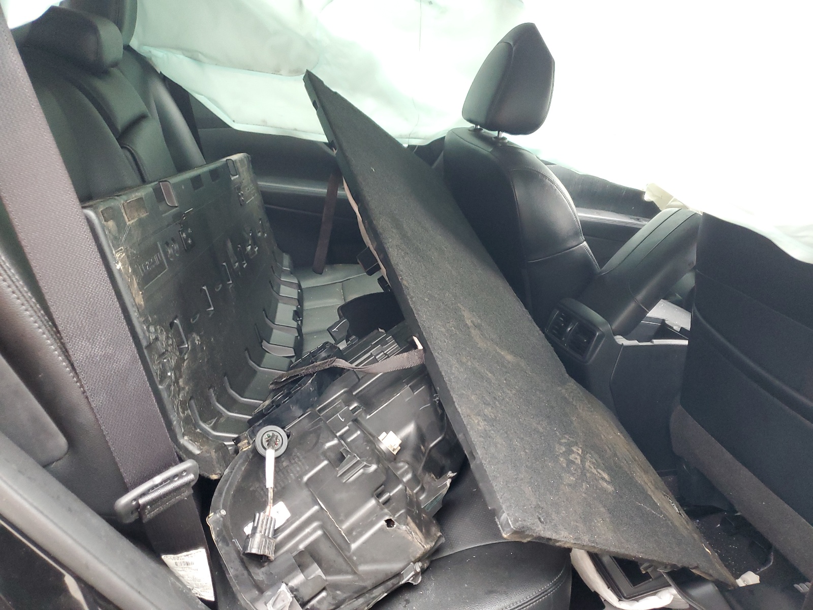 5N1ET2MVXHC829629 2017 Nissan Rogue Sv Hybrid