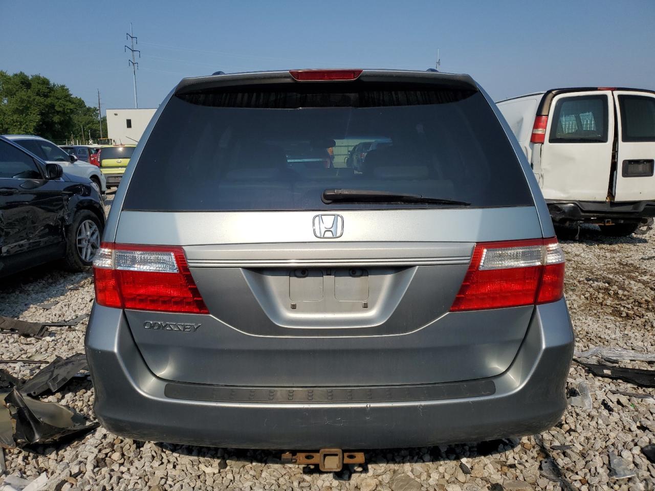 2006 Honda Odyssey Exl VIN: 5FNRL38706B094067 Lot: 65916134