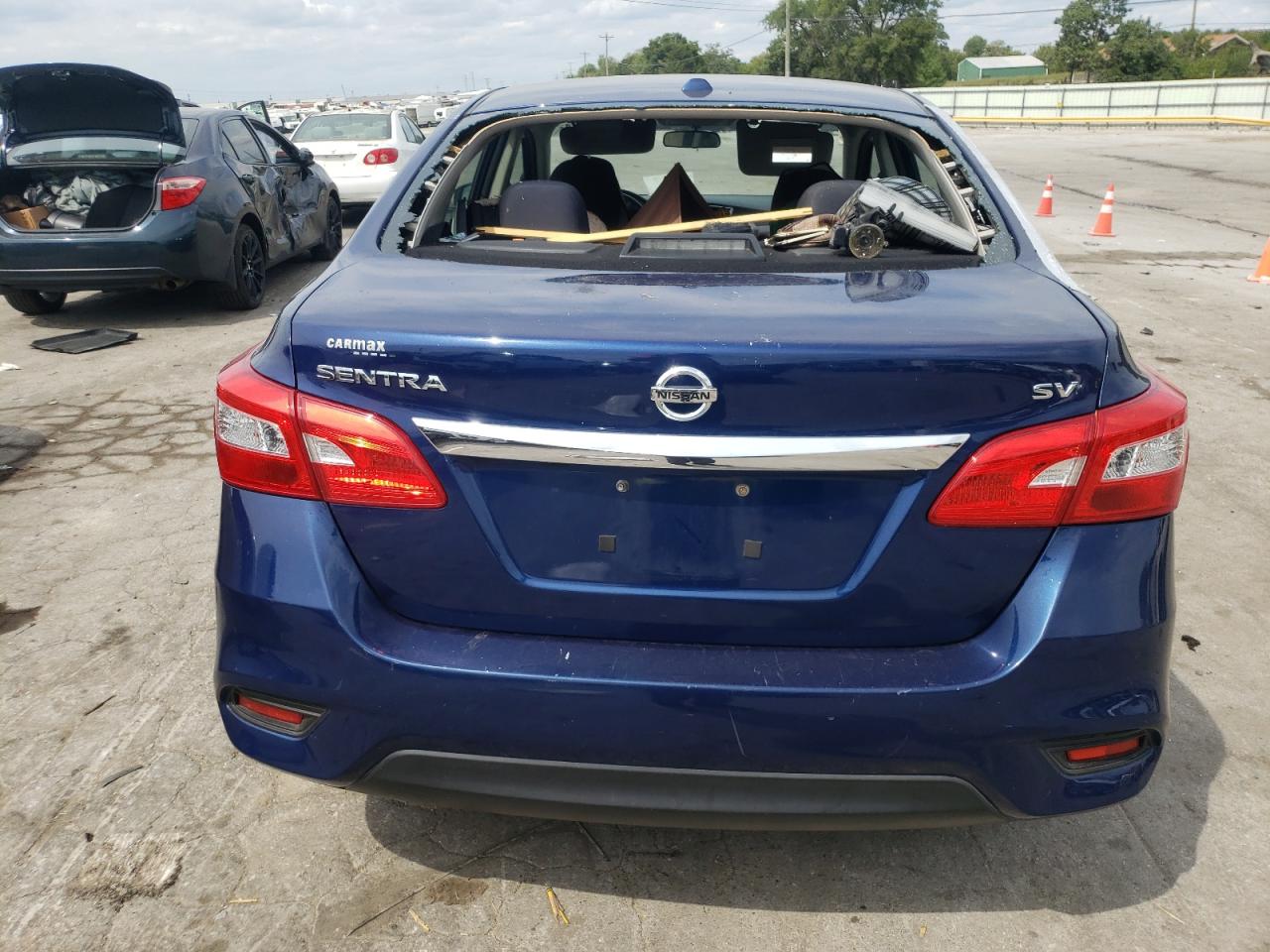 2016 Nissan Sentra S VIN: 3N1AB7AP7GY236473 Lot: 64065004