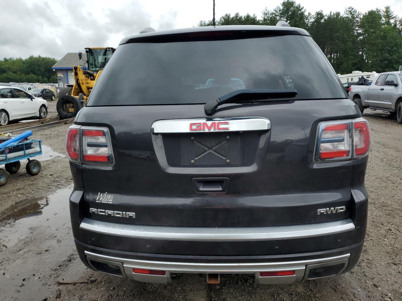 2014 GMC Acadia Denali VIN: 1GKKVTKDXEJ212793 Lot: 66013714