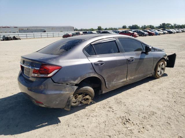  HONDA CIVIC 2014 Gray