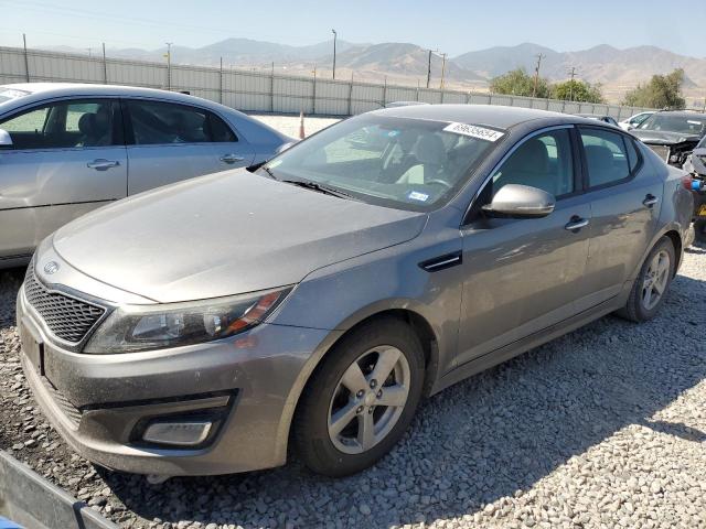  KIA OPTIMA 2015 Srebrny