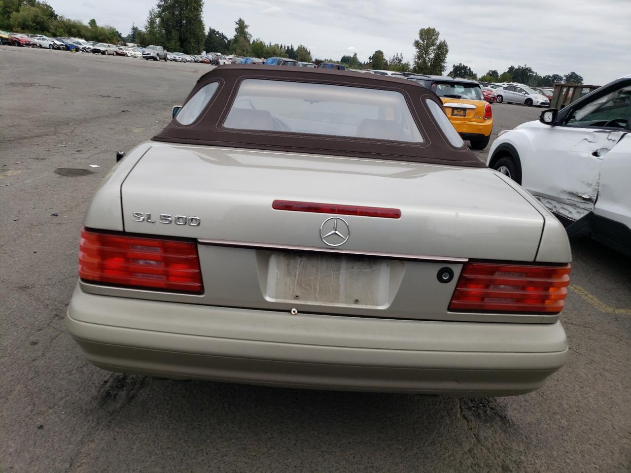 1996 Mercedes-Benz Sl 500 VIN: WDBFA67F6TF133205 Lot: 66977224