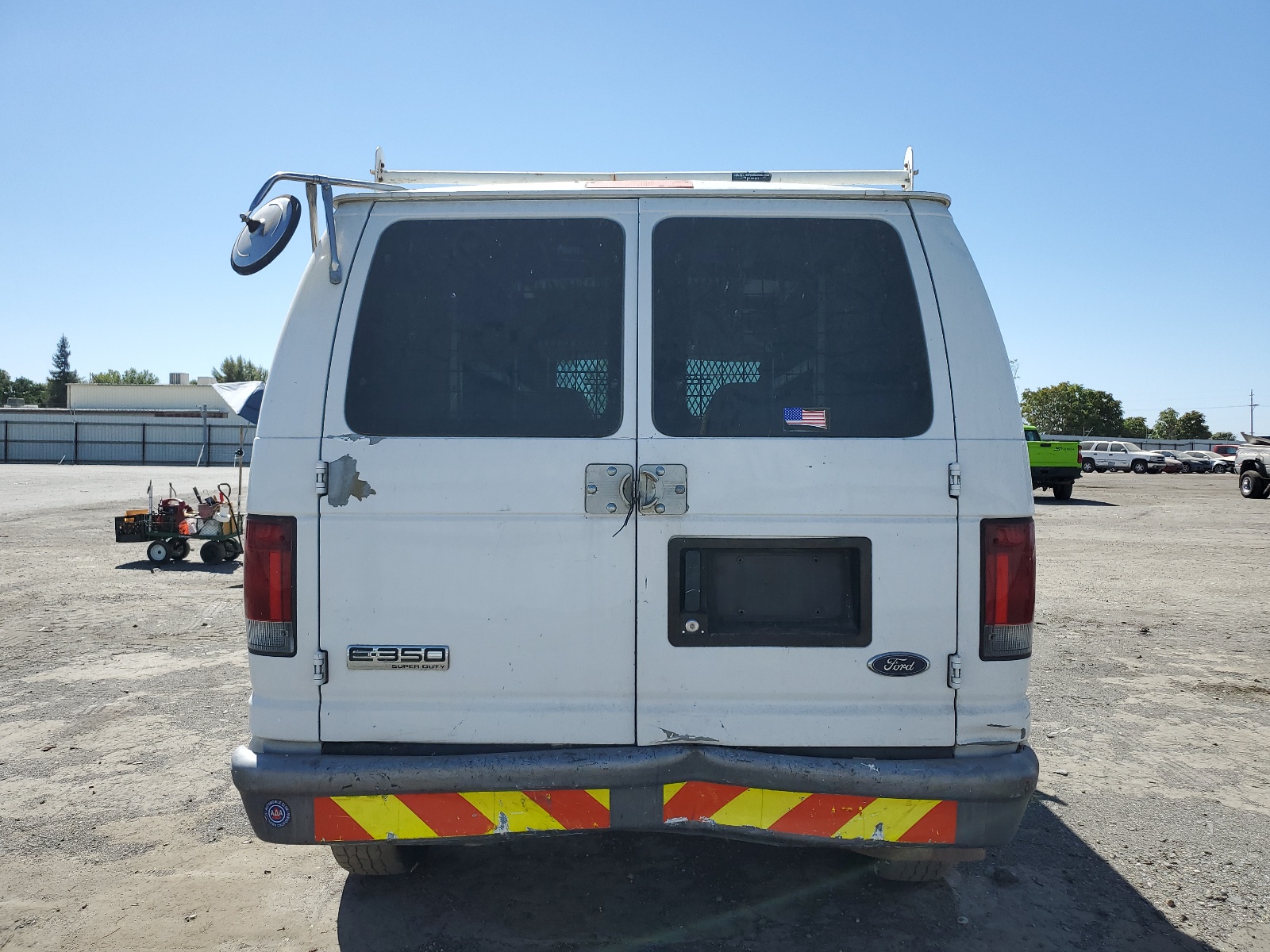 1FTSE34L76HB18279 2006 Ford Econoline E350 Super Duty Van