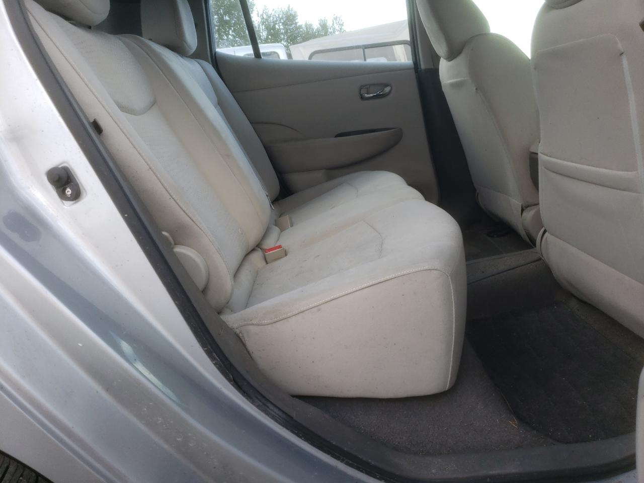 2012 Nissan Leaf Sv VIN: JN1AZ0CP7CT027026 Lot: 69208434