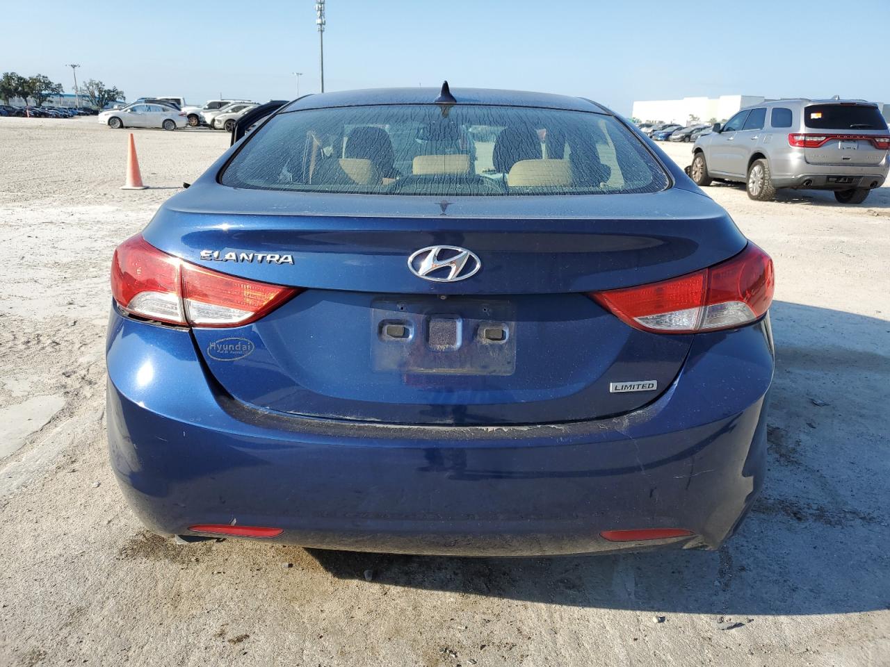 2013 Hyundai Elantra Gls VIN: KMHDH4AE1DU801641 Lot: 67251064