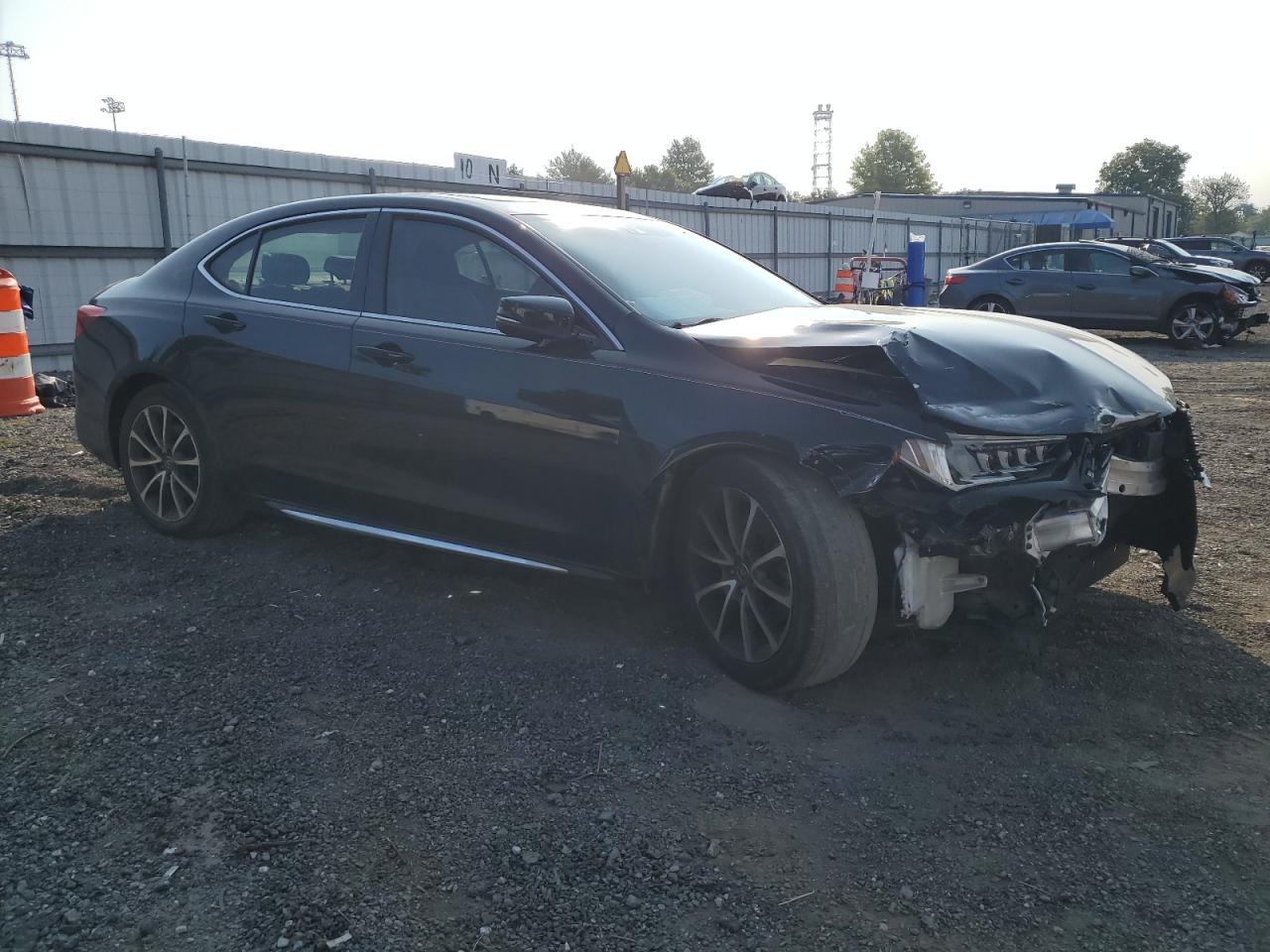 19UUB2F59JA000862 2018 Acura Tlx Tech