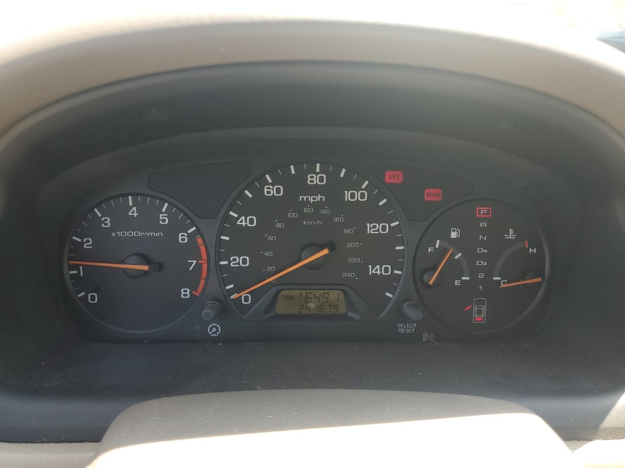 1HGCG5651XA122929 1999 Honda Accord Ex