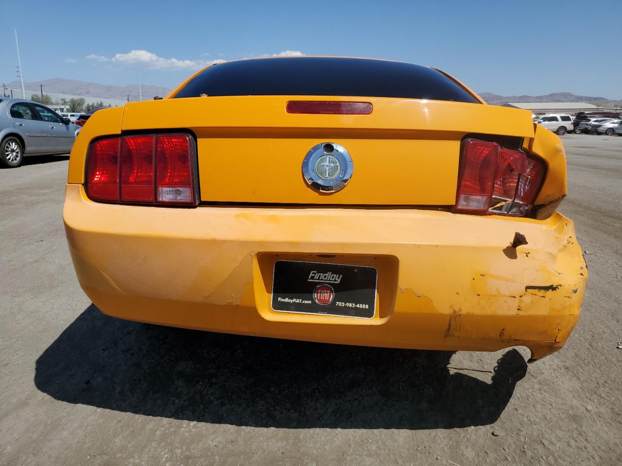 2007 Ford Mustang VIN: 1ZVFT80N575284800 Lot: 66364794