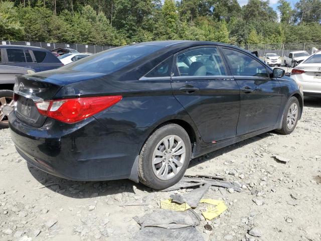  HYUNDAI SONATA 2012 Black