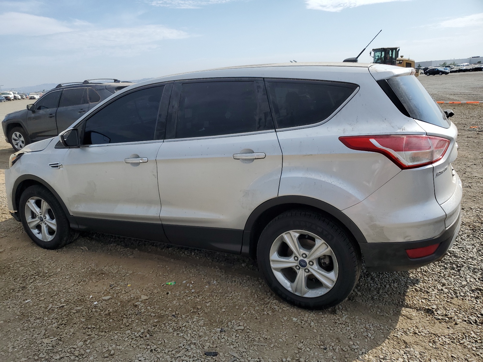 2014 Ford Escape Se vin: 1FMCU9GX2EUD44725