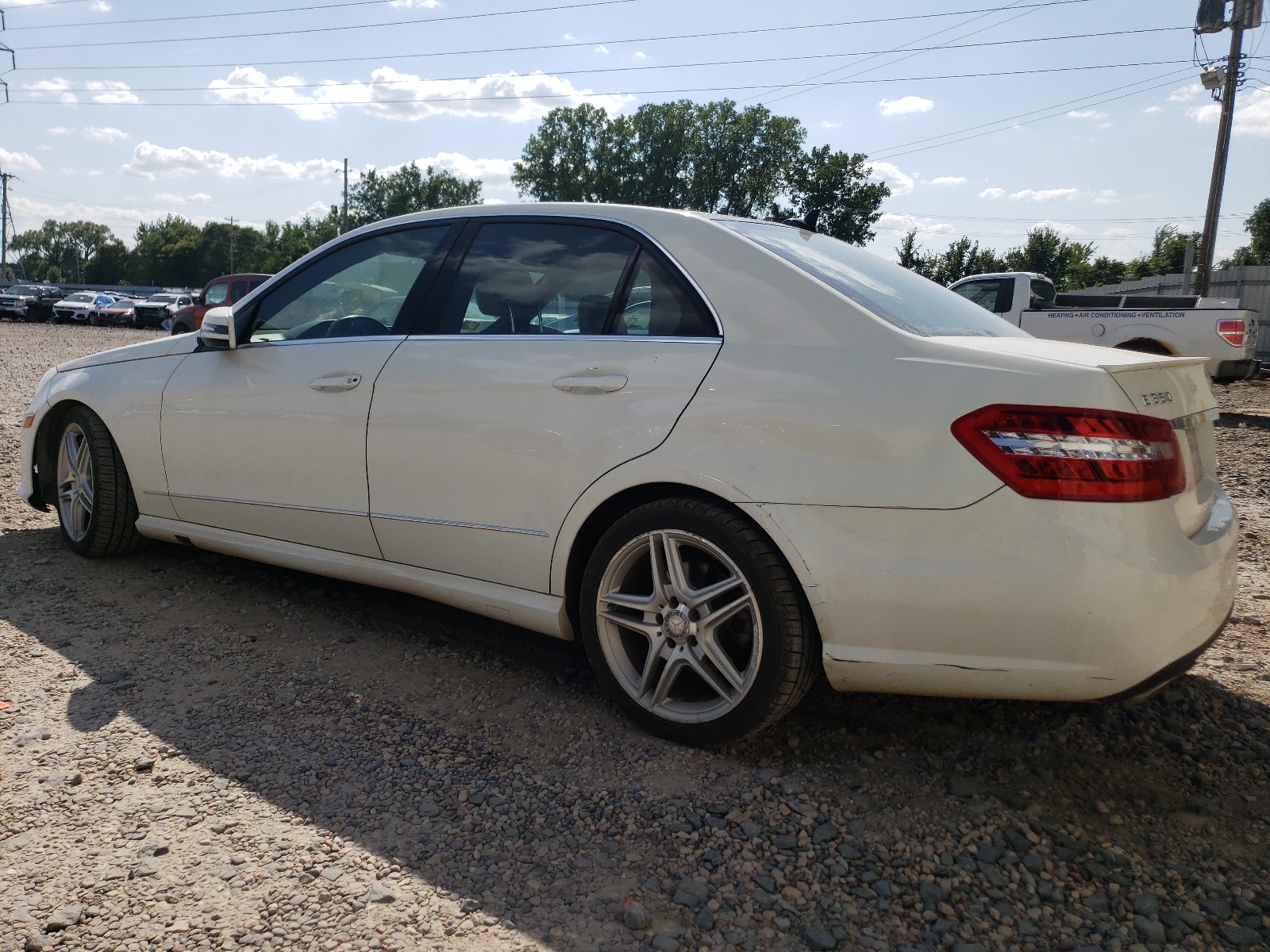 WDDHF8HB4BA410728 2011 Mercedes-Benz E 350 4Matic