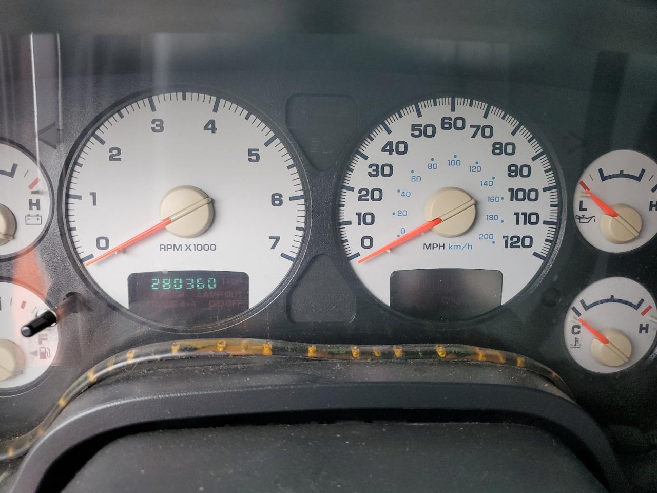 2003 Dodge Ram 1500 St VIN: 1D7HA18D23S219263 Lot: 66702934