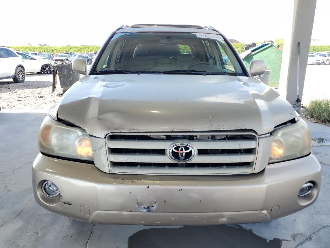 JTEDP21A150051364 2005 Toyota Highlander Limited