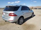 2013 Mercedes-Benz Ml 350 Bluetec за продажба в North Las Vegas, NV - Front End