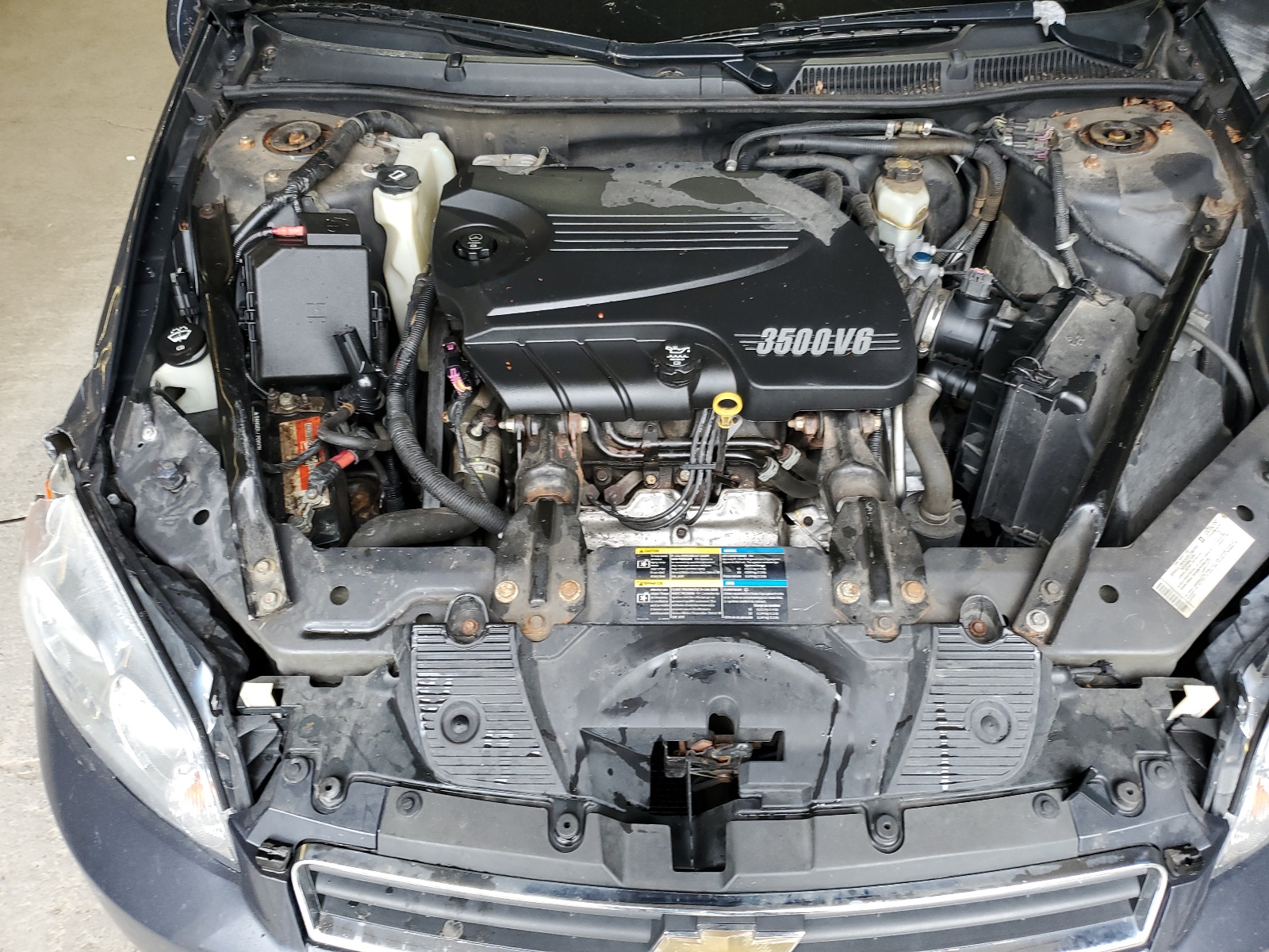 2G1WT55N889122750 2008 Chevrolet Impala Lt